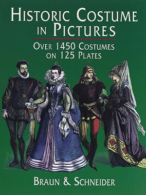 cover image of Historic Costume in Pictures